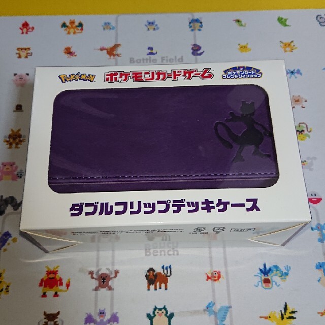 ポケモン - ポケモンカード ダブルフリップデッキケース ポケモン - ポケモンカード ダブルフリップデッキケース