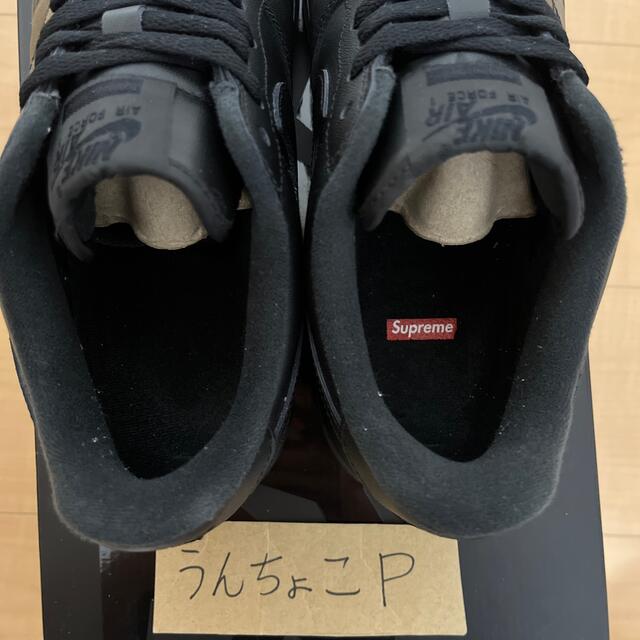 Supreme(シュプリーム)のSupreme × Nike Air Force 1 Low 27.0cm メンズの靴/シューズ(スニーカー)の商品写真