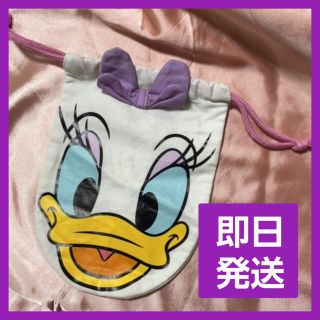 デイジーダック(デイジーダック)の東京ディズニーリゾート　デイジー　巾着(キャラクターグッズ)