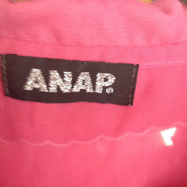 ANAP(アナップ)の¥300SALE！ANAPブラウス レディースのトップス(シャツ/ブラウス(半袖/袖なし))の商品写真