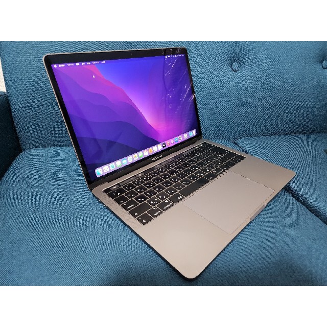 Apple(アップル)の【ミン様専用】MacBook Pro 2018 13インチ スマホ/家電/カメラのPC/タブレット(ノートPC)の商品写真