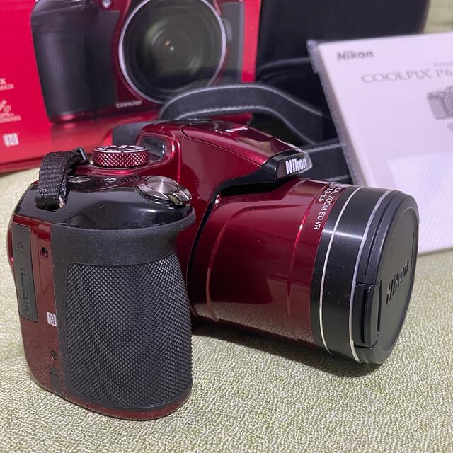 Nikon coolpix p610 red 1