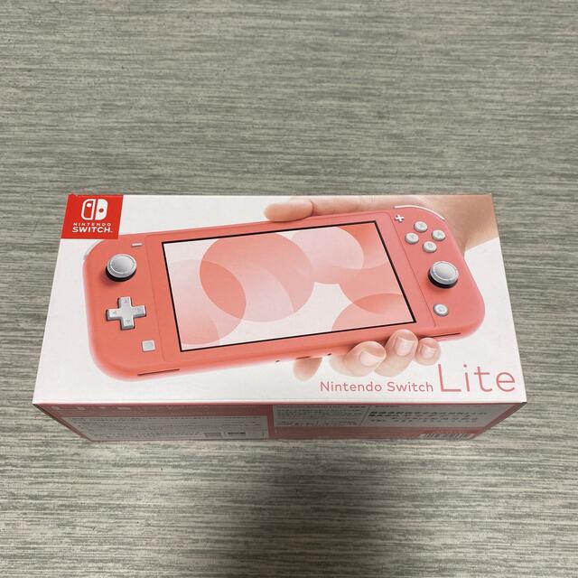 Nintendo Switch(ニンテンドースイッチ)のNintendo Switch Lite エンタメ/ホビーのゲームソフト/ゲーム機本体(携帯用ゲーム機本体)の商品写真