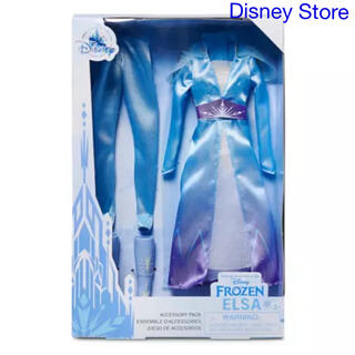 ディズニー(Disney)のエルサ クラシックドール／ドール用コスチューム セット アナと雪の女王２(ぬいぐるみ/人形)