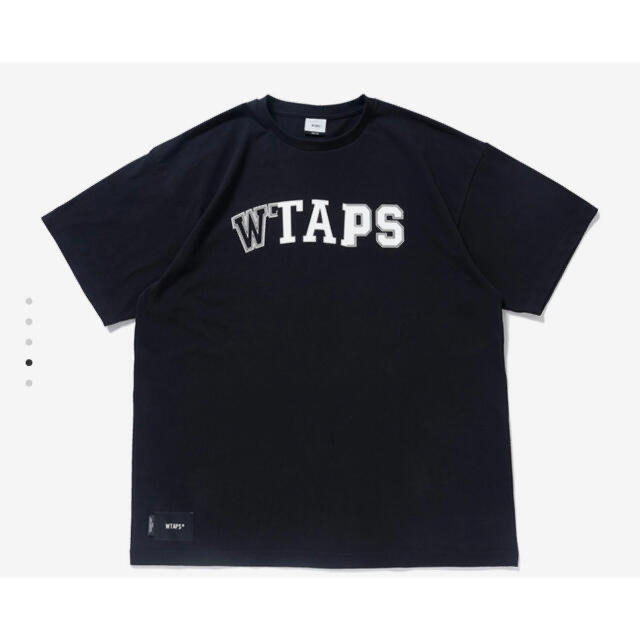 WTAPS RANSOM / SS / COTTON L ブラック 黒