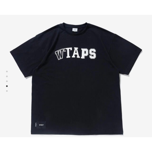 W)taps(ダブルタップス)のWTAPS RANSOM / SS / COTTON L ブラック 黒 メンズのトップス(Tシャツ/カットソー(半袖/袖なし))の商品写真