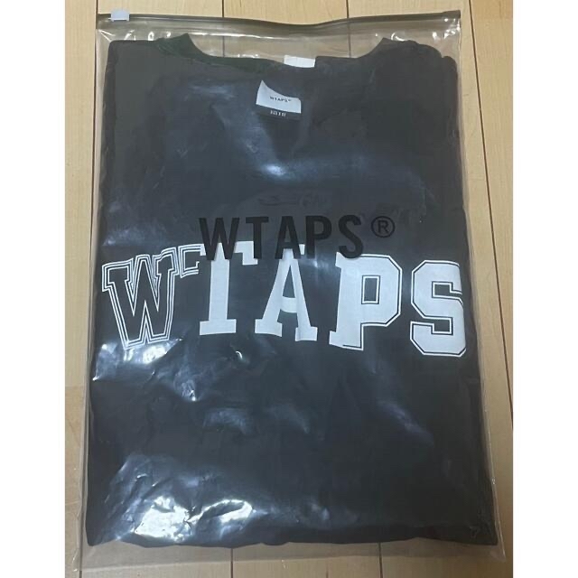 W)taps(ダブルタップス)のWTAPS RANSOM / SS / COTTON L ブラック 黒 メンズのトップス(Tシャツ/カットソー(半袖/袖なし))の商品写真