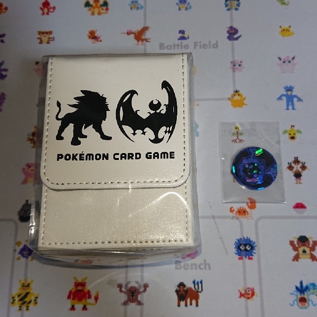 ポケモンカード デッキケース ソルガレオ＆ルナアーラ