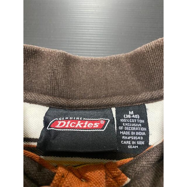 Dickies(ディッキーズ)の☆アメカジ　古着Dickies♡サーマルシャツ　Mサイズ　送料無料‼ メンズのトップス(ポロシャツ)の商品写真