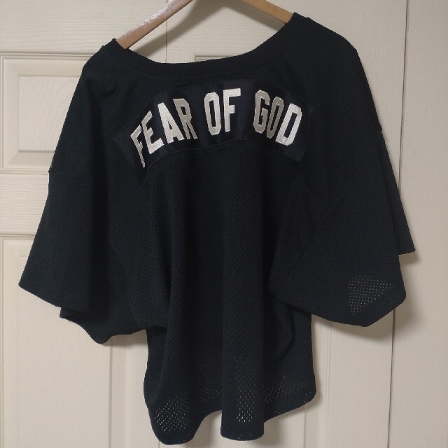 【FEAR OF GOD 5th】baseball shirts