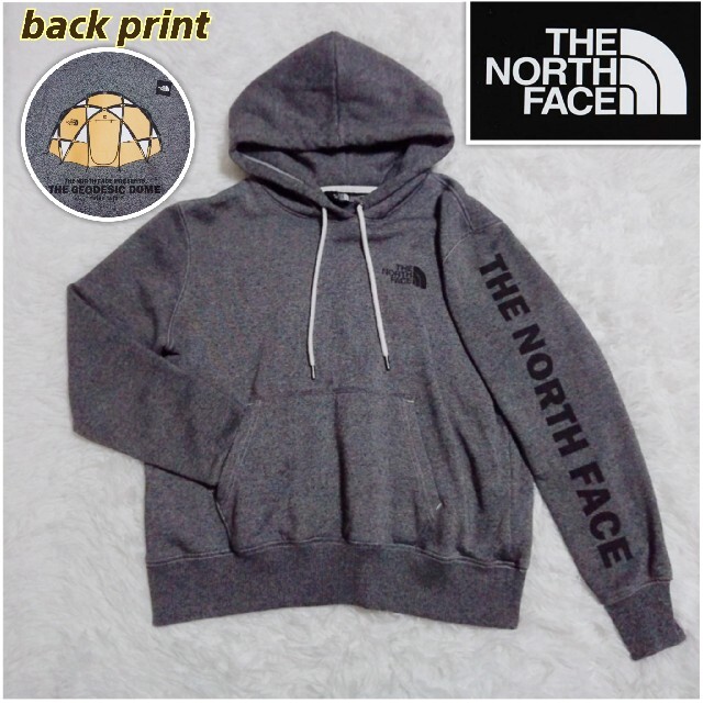 THE NORTH FACE(ザノースフェイス)のTHE NORTH FACE ノースフェイス ビッグプリント パーカー M レディースのトップス(パーカー)の商品写真