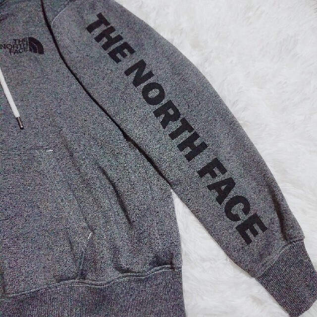 THE NORTH FACE ノースフェイス ビッグプリント パーカー M