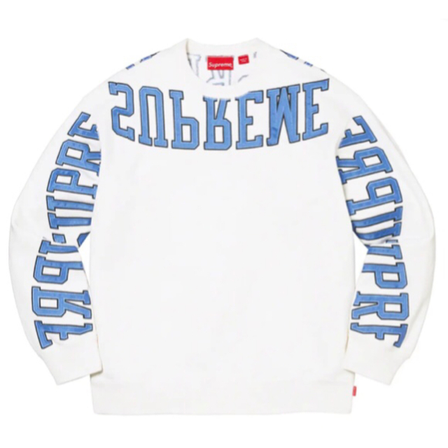 Supreme シュプリームMulti Arc Crewneck / L約66ｃｍ裾幅