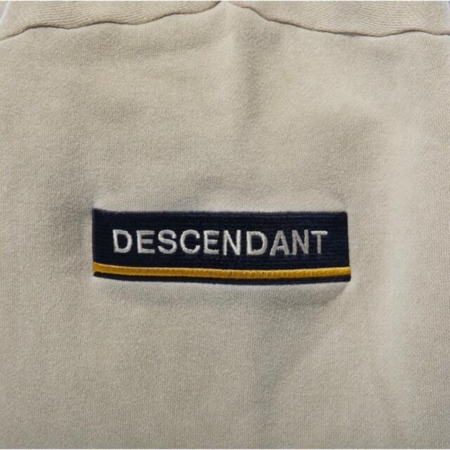 DESCENDANT ‼️ HORIZON HOODED パーカー M