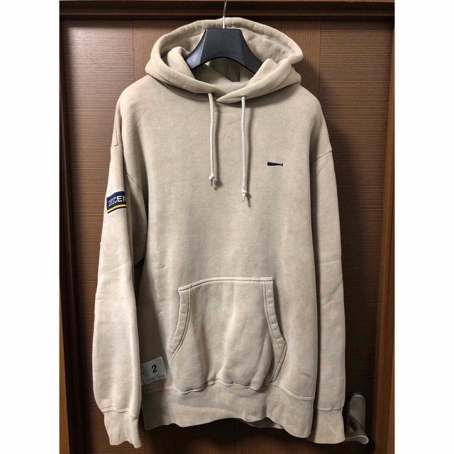 DESCENDANT(ディセンダント)のDESCENDANT ‼️ HORIZON HOODED パーカー M メンズのトップス(パーカー)の商品写真