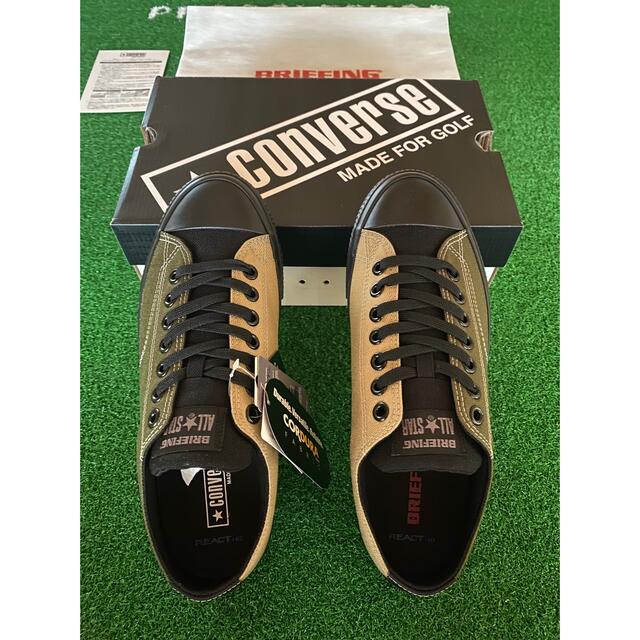 BRIEFING x CONVERSE ALL STAR GOLF 27.5cm