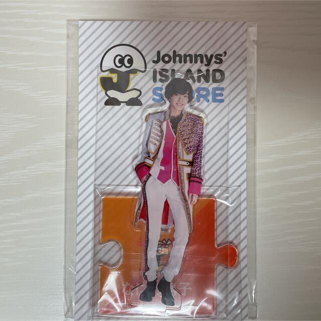 Johnny's(ジャニーズ)のなにわ男子 道枝駿佑 アクリルスタンド アイランドストア 第1弾 エンタメ/ホビーのタレントグッズ(アイドルグッズ)の商品写真