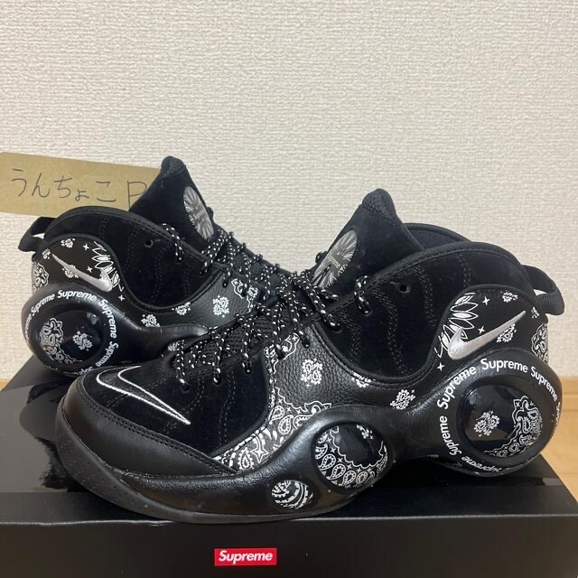 baki様 Supreme × Nike Air Zoom Flight 95 2022人気No.1の www