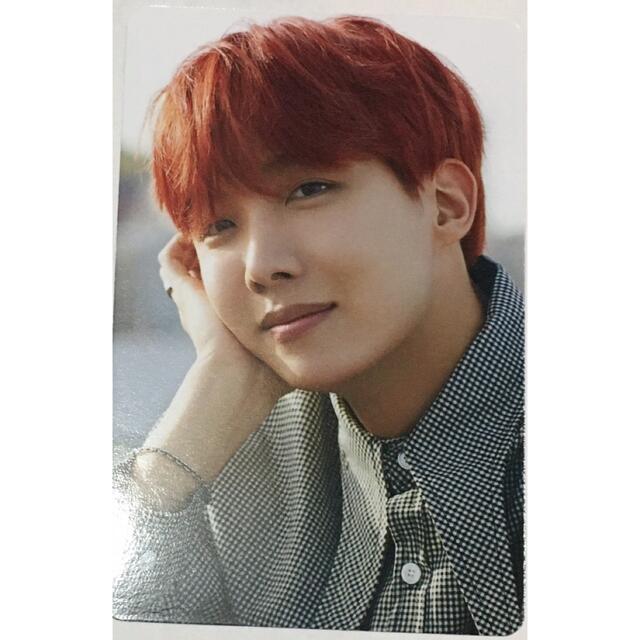 BTS 公式 Dicon トレカ ホソク J-HOPE ジェイホープ ホビ ① | フリマアプリ ラクマ
