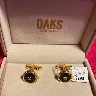 ダックス　DAKS カフスボタン　タグ付き　メンズ　ビジネス