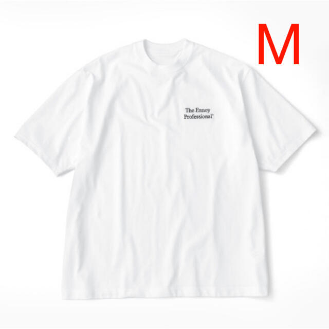 Ennoy T-Shirt (WHITE x BLACK)Mサイズ状態