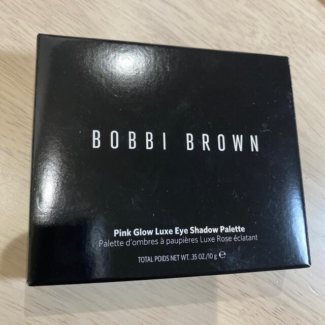 BOBBI BROWN(ボビイブラウン)の【未使用・限定品】ピンクグロウリュクスアイシャドウパレット　ボビイブラウン コスメ/美容のベースメイク/化粧品(アイシャドウ)の商品写真