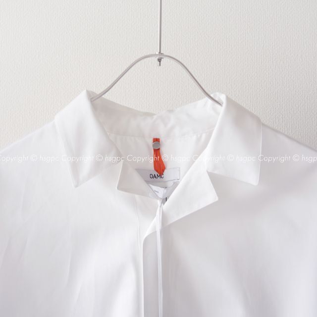 Jil Sander(ジルサンダー)のOAMC スプレー グラフィック ロゴ オーバーサイズ 開襟 シャツ ブラウス メンズのトップス(シャツ)の商品写真