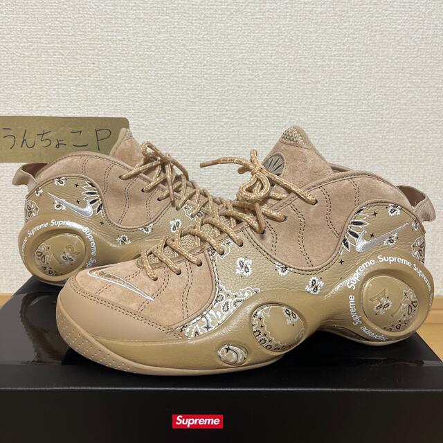 NIKE(ナイキ)のSupreme × Nike Air Zoom Flight 95 SP メンズの靴/シューズ(スニーカー)の商品写真