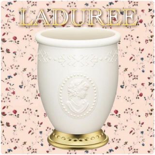 レメルヴェイユーズラデュレ(Les Merveilleuses LADUREE)のラデュレ メイクブラシ ホルダー  (チーク/フェイスブラシ)