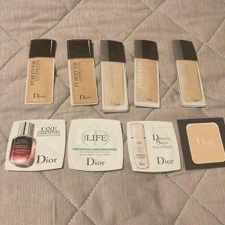 ディオール(Dior)のディオール　試供品　ファンデーション　リキッドファンデーション　美容液　化粧水(サンプル/トライアルキット)