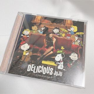 JUJU DELICIOUS ジャズ アルバム CD SNOOPY