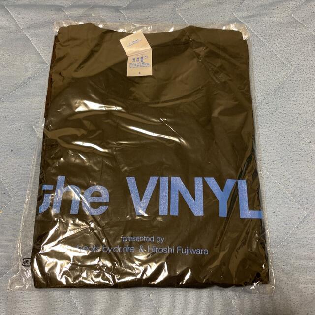 FRAGMENT(フラグメント)のTHE VINYL fragment Tシャツ beats L BLACK メンズのトップス(Tシャツ/カットソー(半袖/袖なし))の商品写真