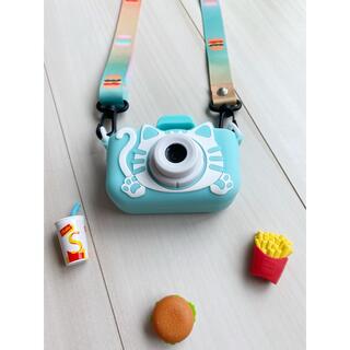 子供カメラ キッズカメラ 子供デジタルカメラ SDカード プレゼント ケース付7(コンパクトデジタルカメラ)