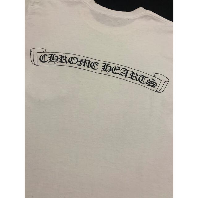 Chrome Hearts(クロムハーツ)のクロムハーツ Tシャツ ビンテージ 着 メンズのトップス(Tシャツ/カットソー(半袖/袖なし))の商品写真