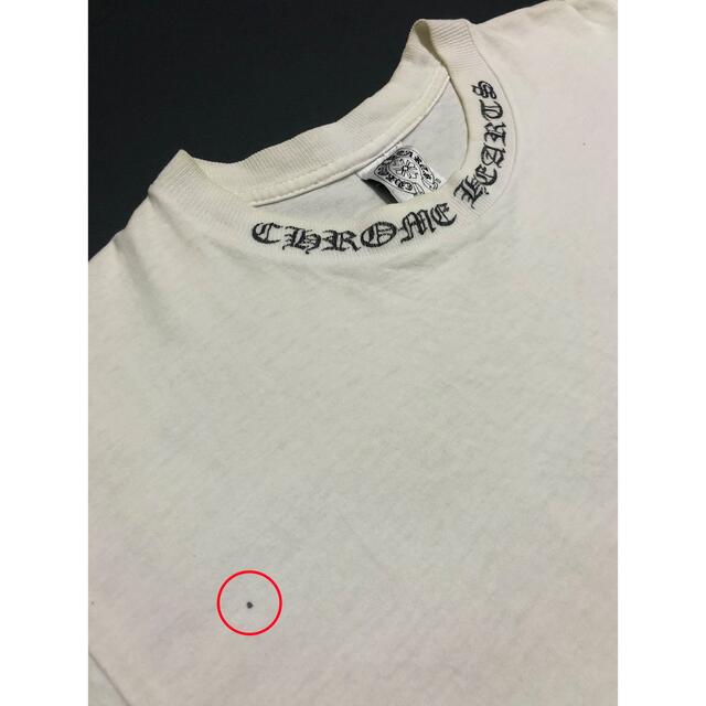 Chrome Hearts(クロムハーツ)のクロムハーツ Tシャツ ビンテージ 着 メンズのトップス(Tシャツ/カットソー(半袖/袖なし))の商品写真