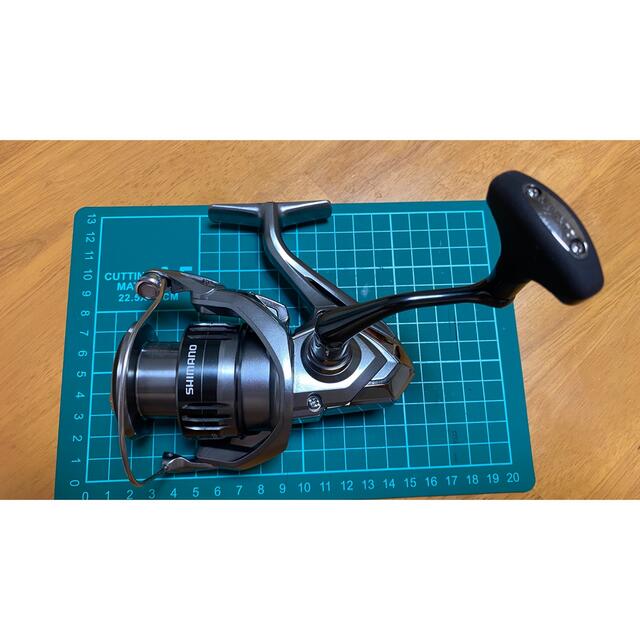 シマノ(SHIMANO) スピニングリール 21 ナスキー 4000XG - リール