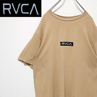 RVCA - 【匿名配送 送料無料】ルーカ フロント センター 刺繍 ロゴ 半袖 Tシャツ