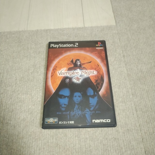 PlayStation2(プレイステーション2)のPS2ソフト　ヴァンパイアナイト エンタメ/ホビーのゲームソフト/ゲーム機本体(家庭用ゲームソフト)の商品写真