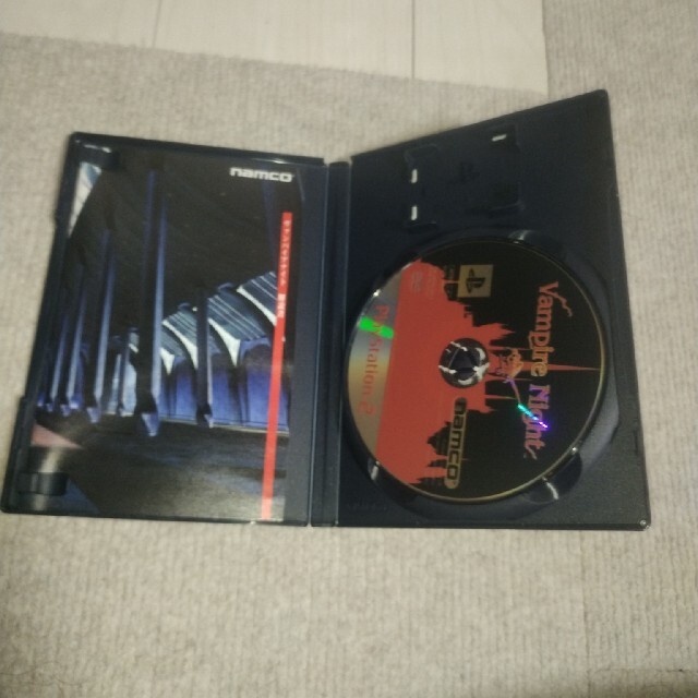 PlayStation2(プレイステーション2)のPS2ソフト　ヴァンパイアナイト エンタメ/ホビーのゲームソフト/ゲーム機本体(家庭用ゲームソフト)の商品写真