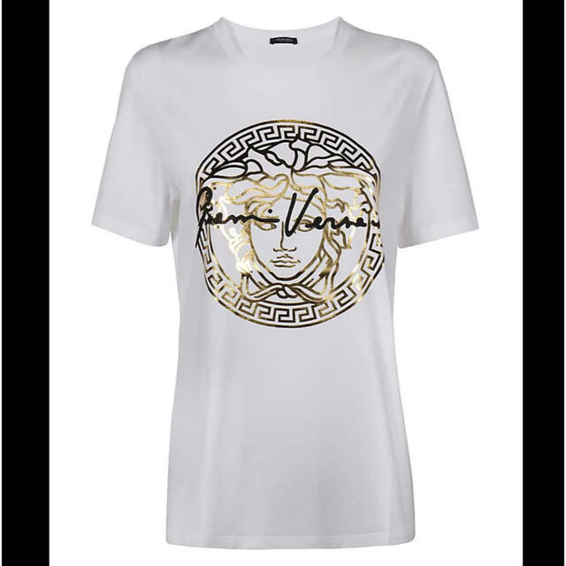 Versace【正規品】美品✨Versace ヴェルサーチ ヴェルサーチェ 半袖Tシャツ