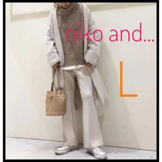 ニコアンド(niko and...)の【4,290円→1,980円！】niko and... ニコアンド パンツ(カジュアルパンツ)