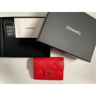 シャネル(CHANEL)のみゆみゆさん専用ですCHANEL コインケース  カードケース ミニ財布 希少品(コインケース)