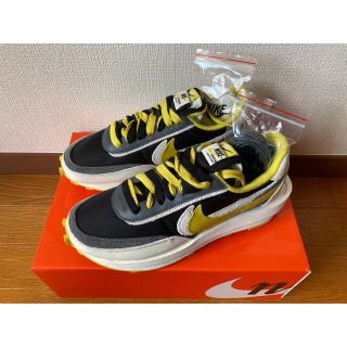 ナイキ(NIKE)のLDワッフル sacai アンダーカバー Black & Citron 26cm(スニーカー)