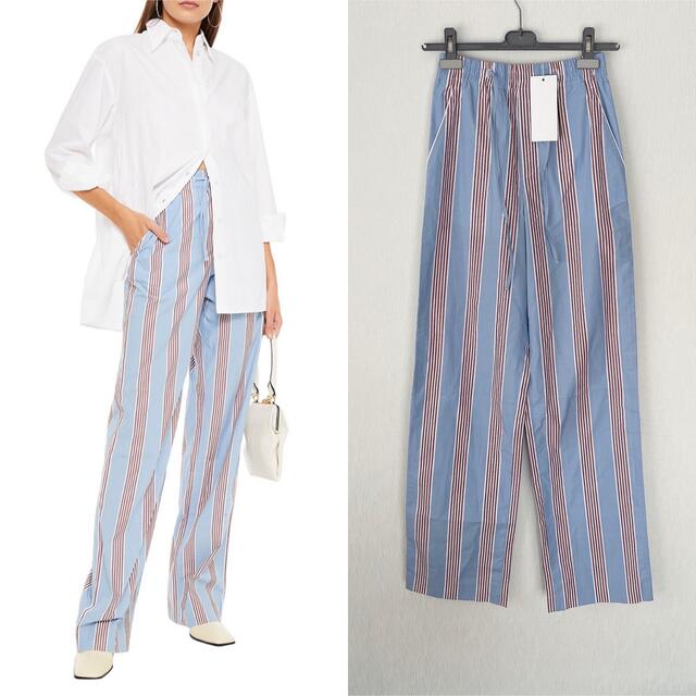 新品】MaisonMargiela マルジェラ ストライプ パンツ 36 - vinzeta.com.co