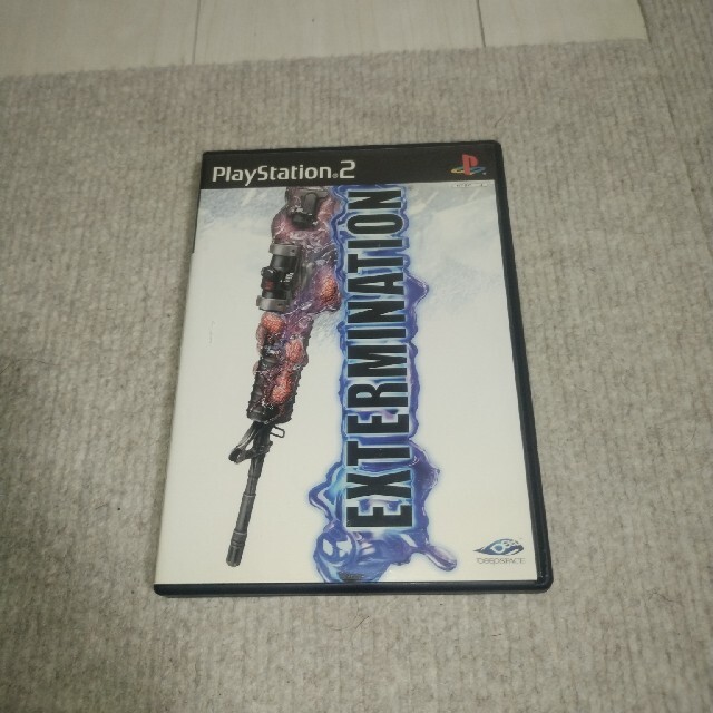 PlayStation2(プレイステーション2)のPS2ソフト　エクスターミネーション エンタメ/ホビーのゲームソフト/ゲーム機本体(家庭用ゲームソフト)の商品写真