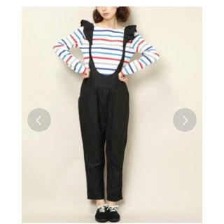 ドットアンドストライプスチャイルドウーマン(Dot&Stripes CHILDWOMAN)のドットストライプ＊オールインワン(オールインワン)