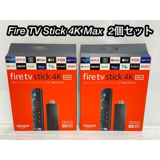 Fire TV Stick 4K Max 2個セットの通販 by S_0812s shop｜ラクマ