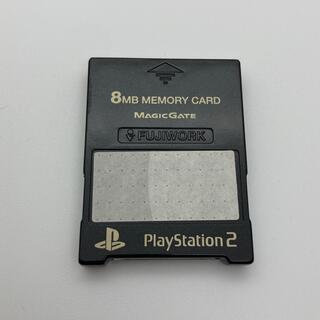 プレイステーション2(PlayStation2)のPlayStation2用 メモリーカード 8MB(その他)