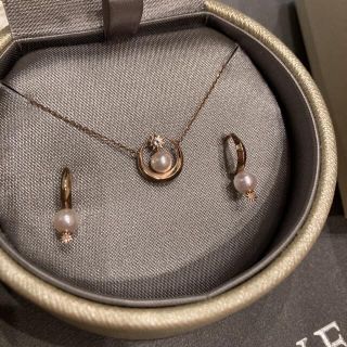 スタージュエリー(STAR JEWELRY)のスタージュエリー　フォーチュンセット　2021 ネックレス　ピアス(ピアス)