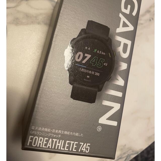 GARMIN(ガーミン)のGARMIN ガーミン　Foreathlete745 メンズの時計(腕時計(デジタル))の商品写真